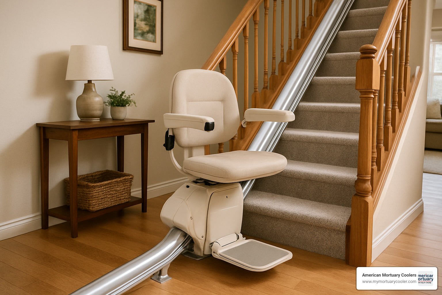 Everything You Need to Know About the Best Stair Chair Lifts - American Mortuary Coolers & Equipments Everything You Need to Know About the Best Stair Chair Lifts - American Mortuary Coolers & Equipments